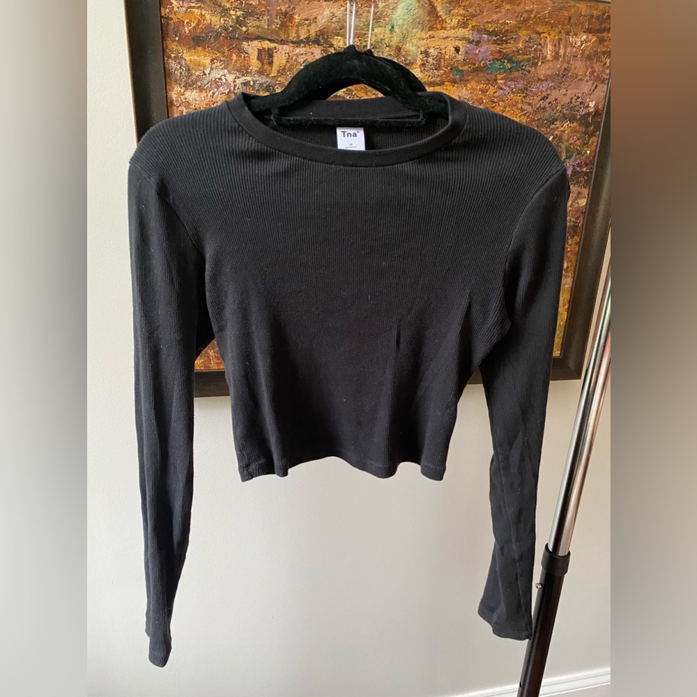 TNA long sleeve from Aritzia. US M